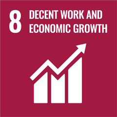 Obiettivo 8: Lavoro dignitoso e crescita economica